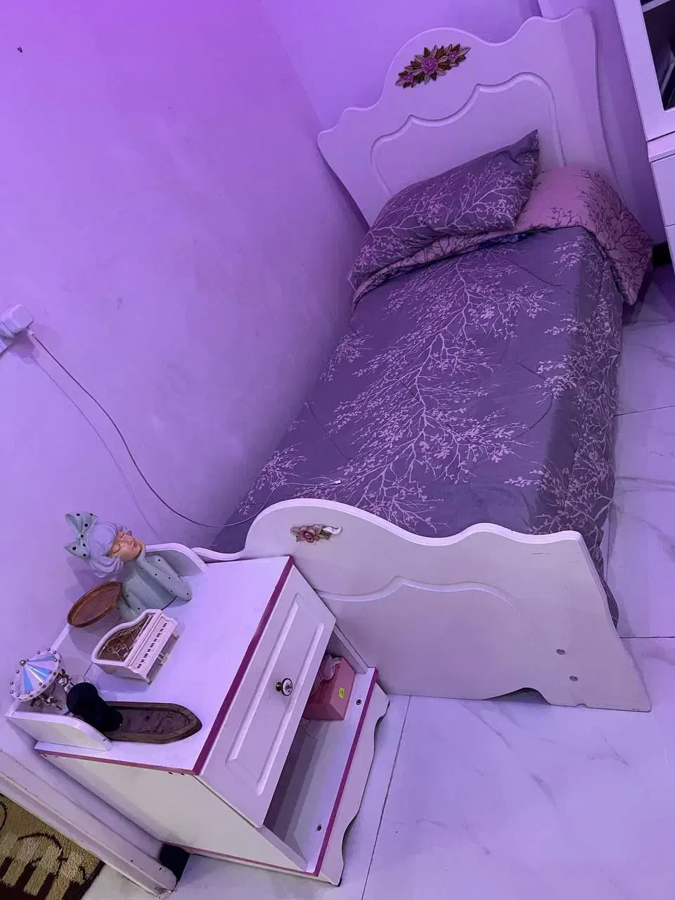 سرویس خواب دخترونه|تخت و سرویس خواب|محلات, |دیوار