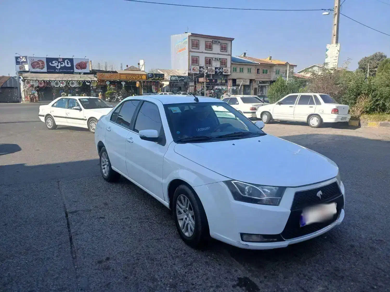 دنا۹۶ بیرنگ بی ضربه|خودرو سواری و وانت|سنگر, |دیوار