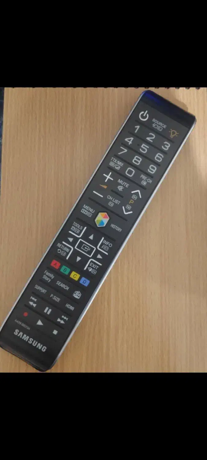 کنترل اصل سامسونگ|تلویزیون و پروژکتور|قدس, شهر‌قدس|دیوار