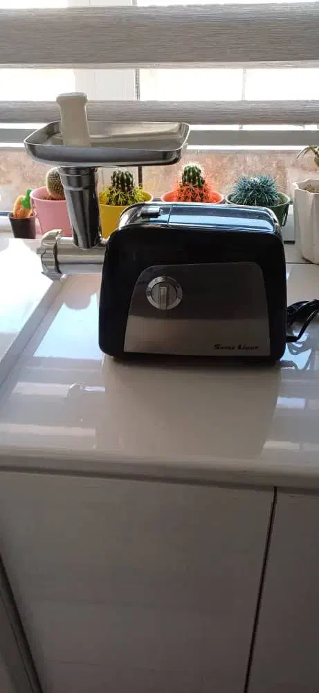 چرخ گوشت سالم نونو|سایر لوازم برقی|کرمانشاه, |دیوار