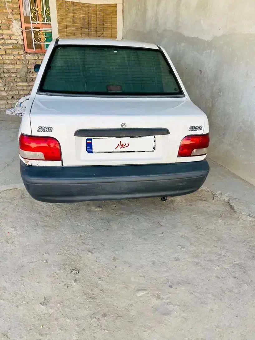 فروش ماشین پراید در حد|خودرو سواری و وانت|سیب و سوران, |دیوار