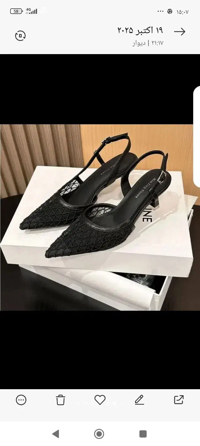 کفش مجلسی...|کیف، کفش، کمربند|مرودشت, فرهنگ|دیوار