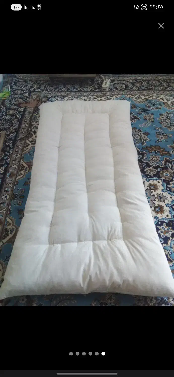 لحاف دوزی خانم کاظمی|رختخواب، بالش، پتو|اردبیل, |دیوار