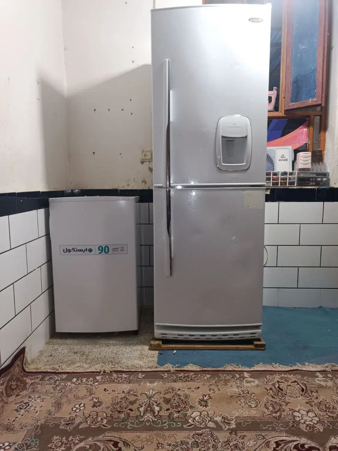 یخچال فریزر صایران و فریزر۴کشوی ایستکول|یخچال و فریزر|هندیجان, |دیوار