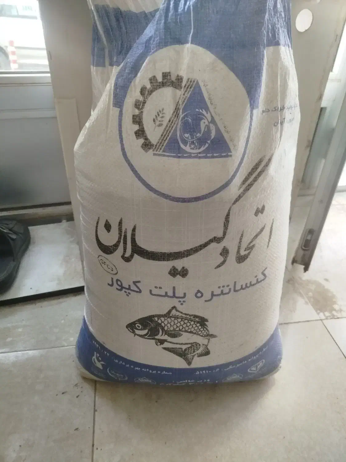 پلت ماهی|ماهی|مرند, |دیوار