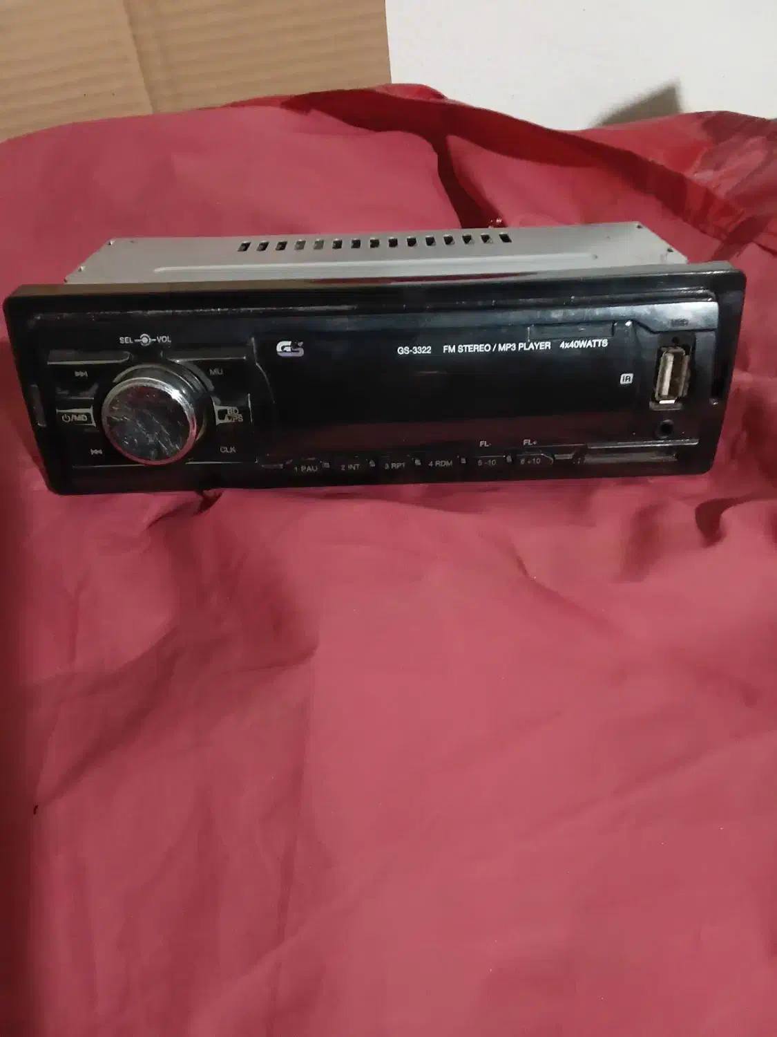 ۴ تا ضبط خودرو سالم وتمیز|قطعات یدکی و لوازم جانبی|لاهیجان, کوی خزر|دیوار