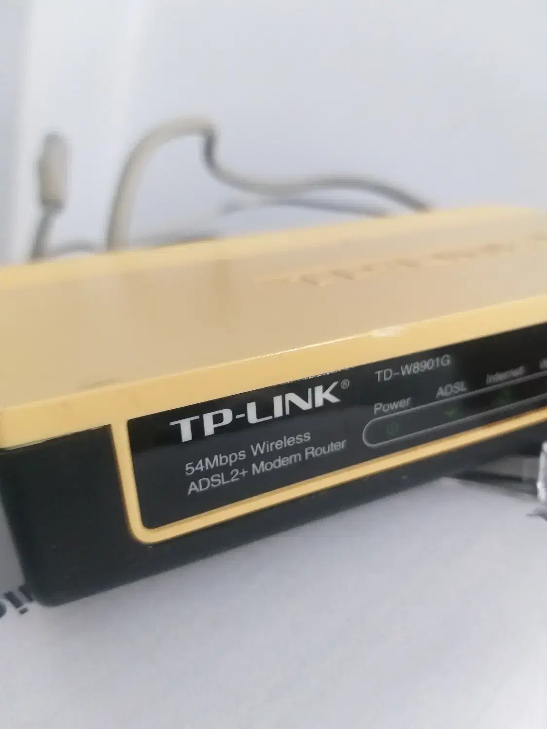 مودم روتر تی پی لینک+2 adsl|مودم و تجهیزات شبکه|رشت, رودباری|دیوار