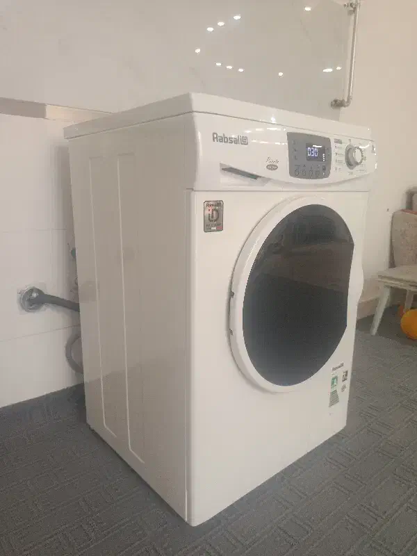 ماشین لباسشویی 7 کیلوگرم اتوماتیک آبسال|ماشین لباسشویی و خشک‌کن لباس|اشنویه, |دیوار