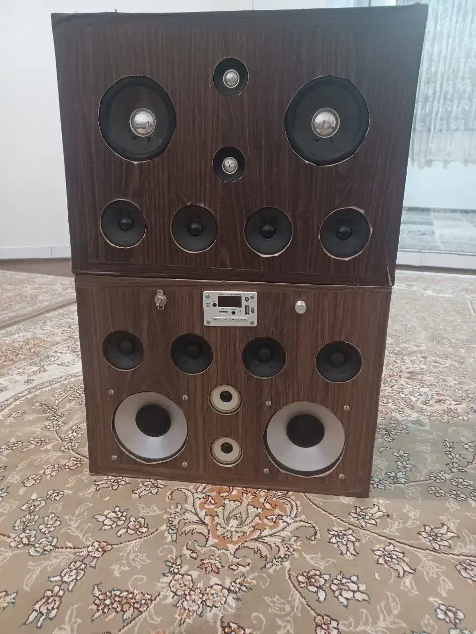 اسپیکر بلوتوثی  نو|سیستم صوتی خانگی|رباطکریم, رباطکریم|دیوار