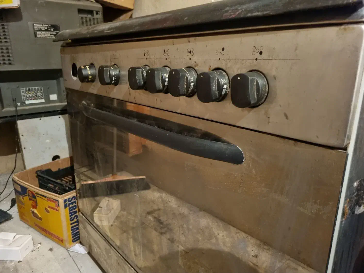 فروش فر گاز|اجاق گاز و لوازم برقی پختوپز|شیراز, کوی وحدت|دیوار