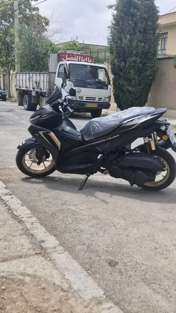 گلکسی ۱۵۵|موتورسیکلت|اقلید, |دیوار