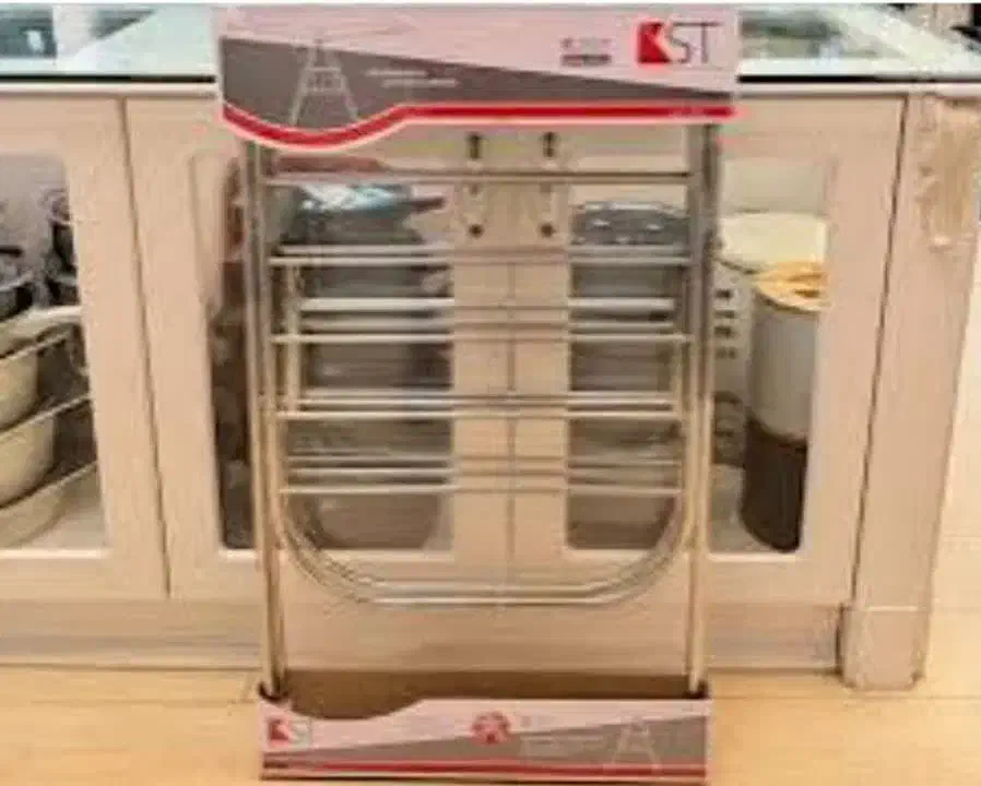 ( فروشگاه عزتی ) بندرخت تمام استیل KST باضمانت|بندرخت و رختآویز|ساوه, |دیوار