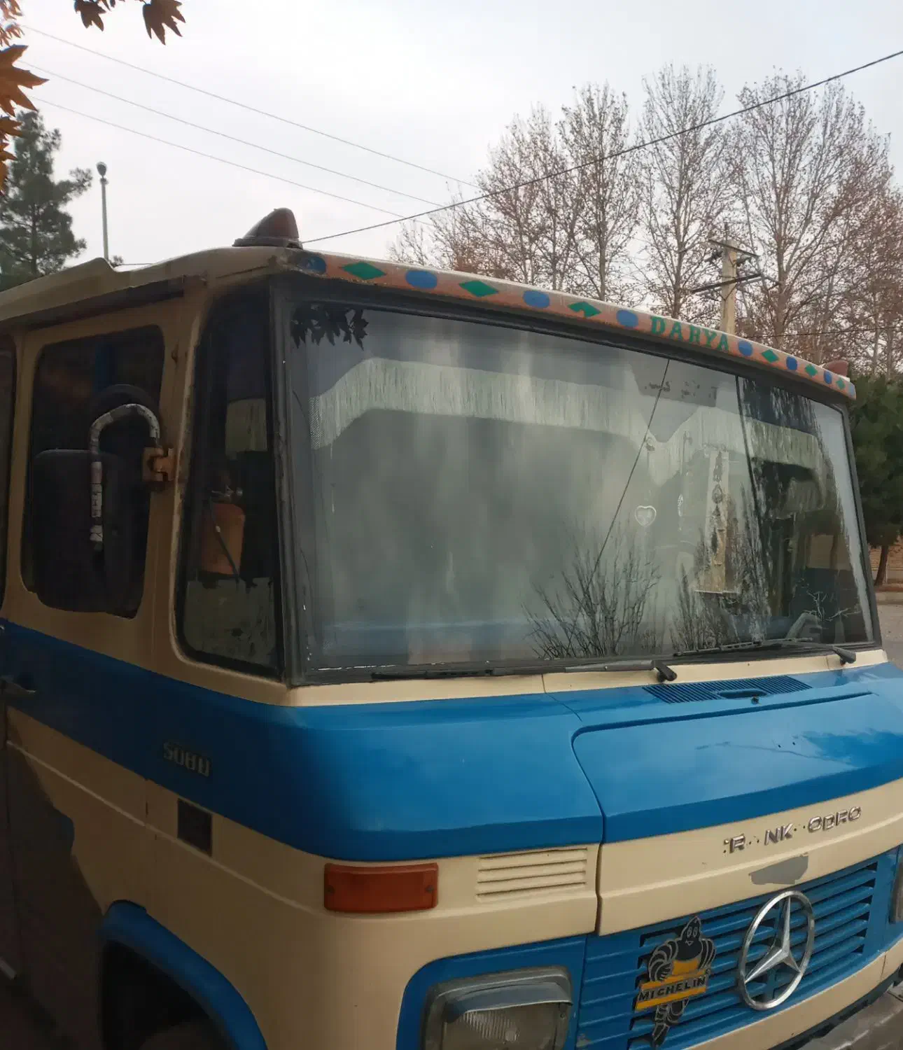 فروش مینی بوس بنز مدل62|خودرو سنگین|بروجرد, |دیوار