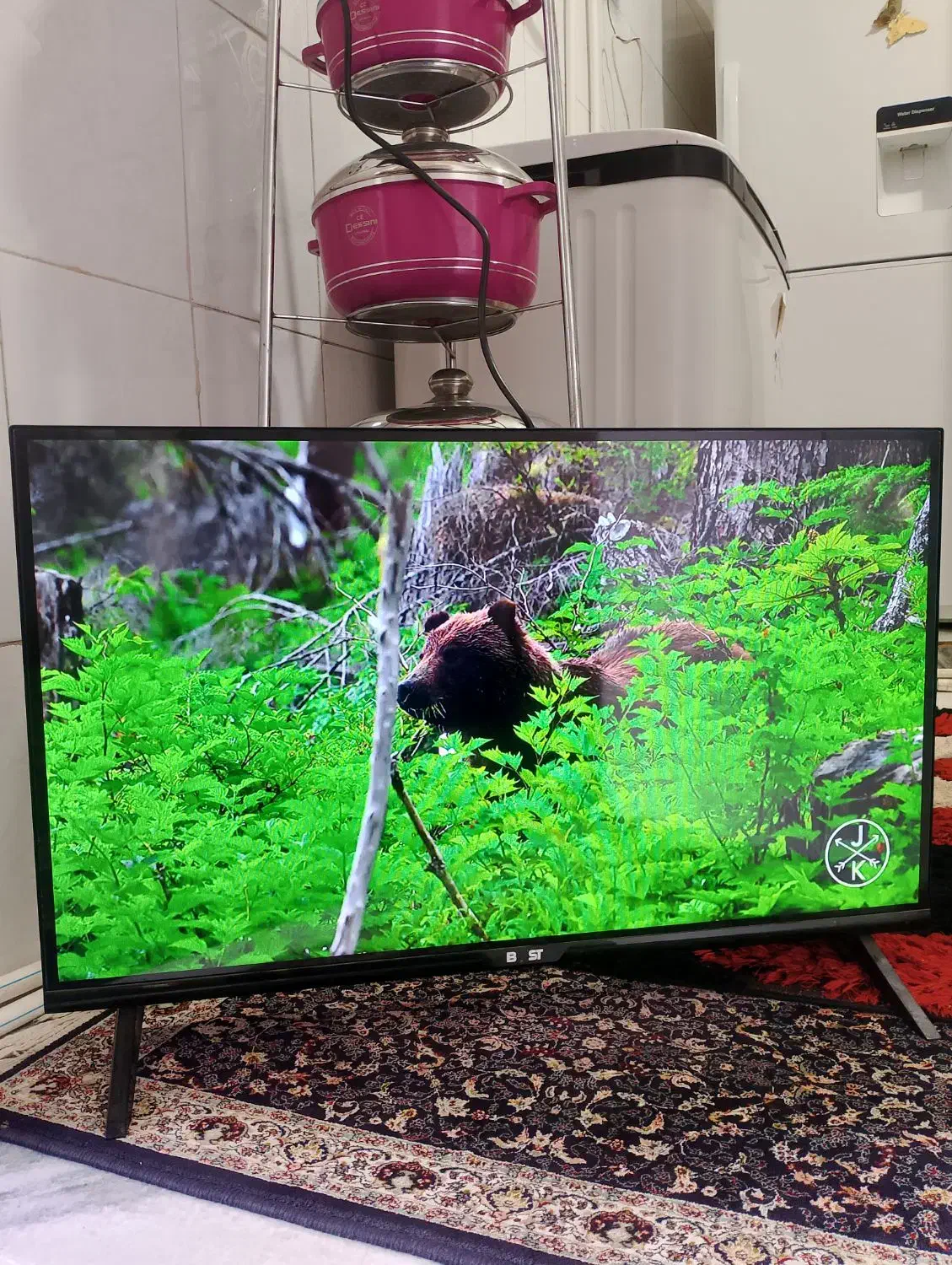 تلویزیون ال ای دی ۳۲اینچ بلست|تلویزیون و پروژکتور|مشهد, کشاورز|دیوار