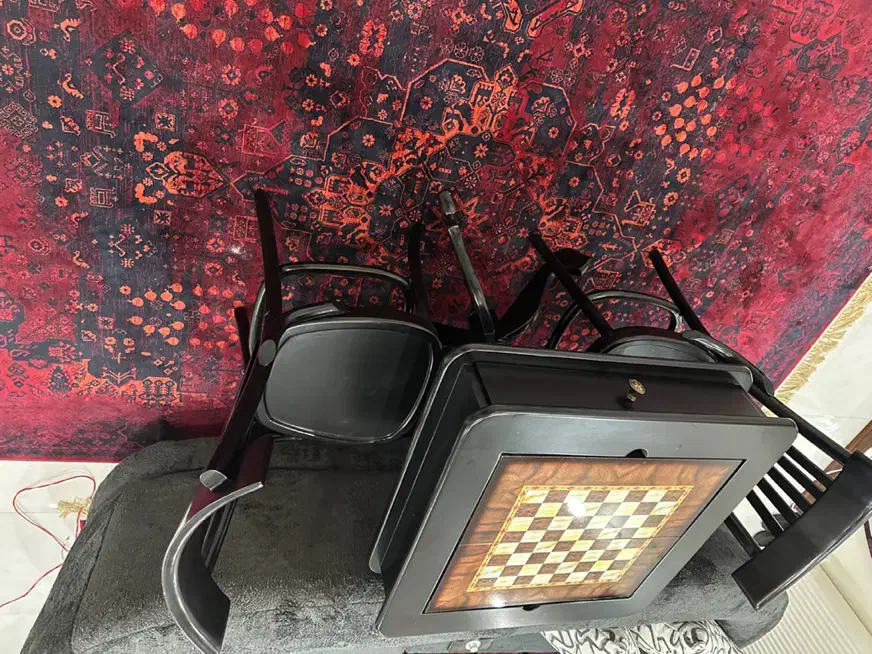 میز تخته نرد نو|کلکسیون و سرگرمی|تهران, خاک سفید|دیوار