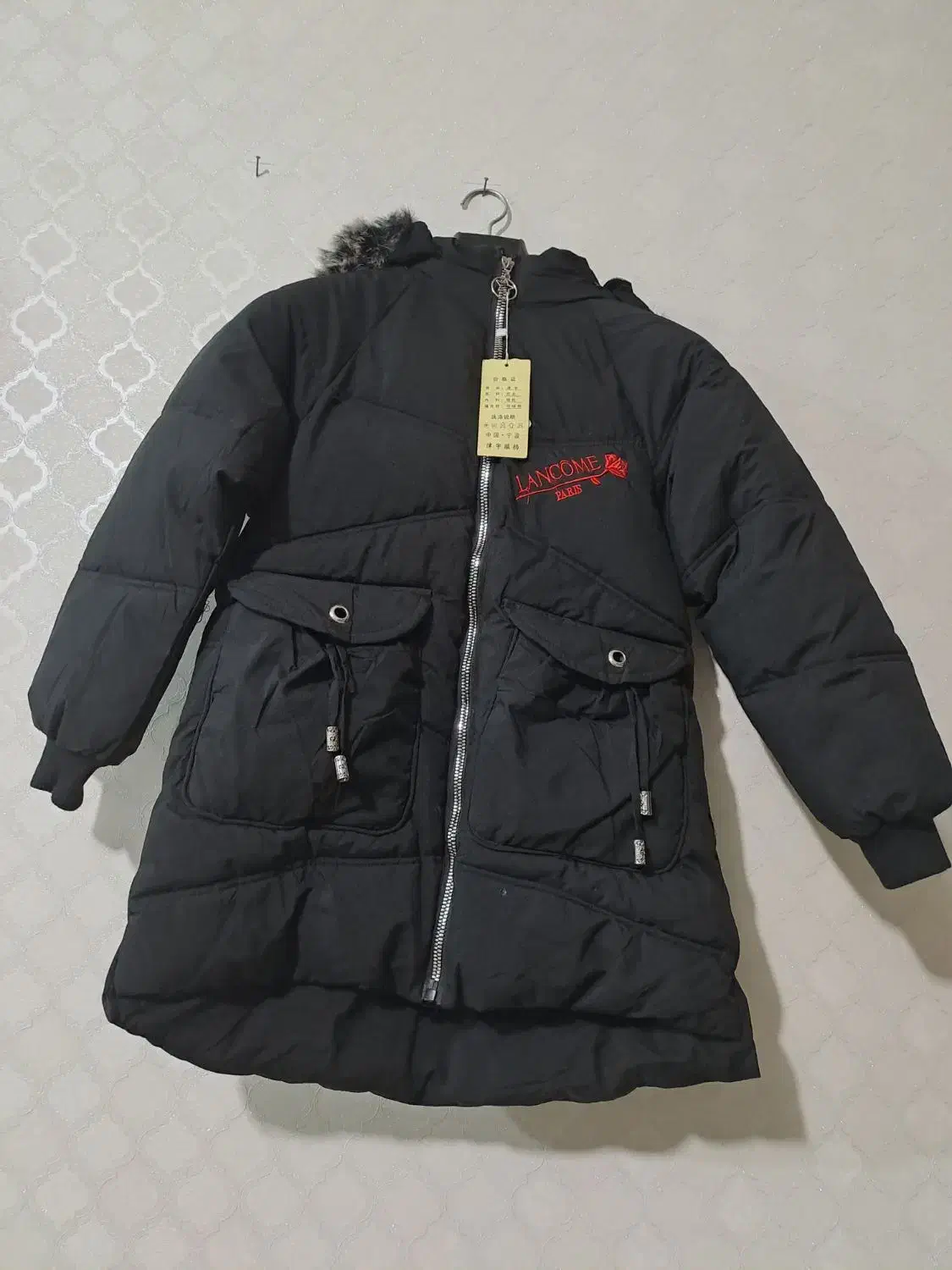 کاپشن برزنتی جنس خوب|لباس|خرم‌آباد, |دیوار