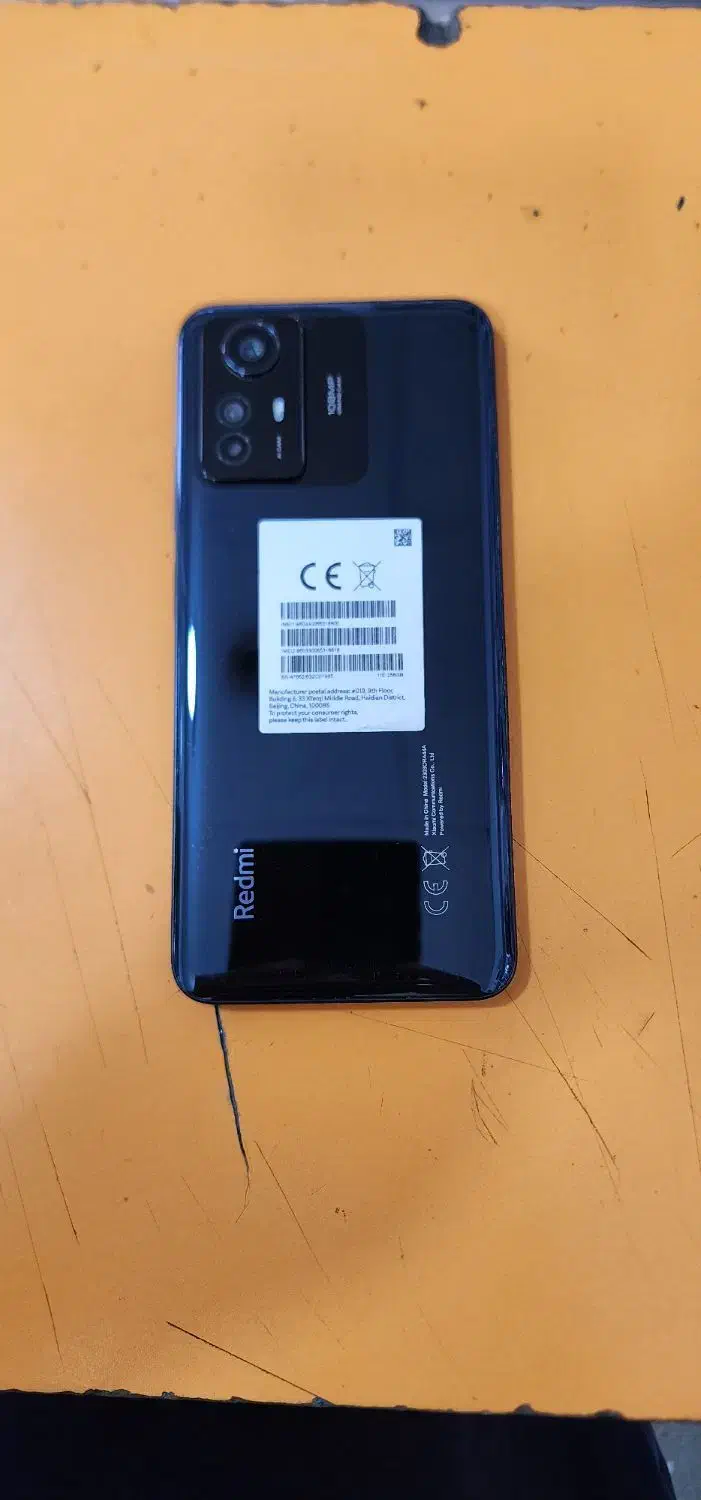 گوشی نوت 12sبسیار نو|موبایل|نورآباد ممسنی, |دیوار