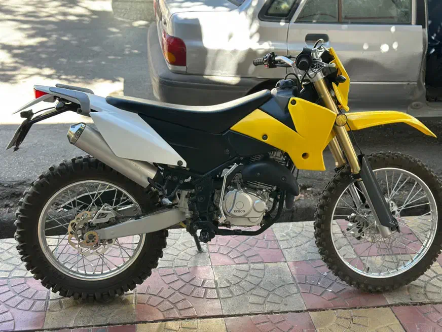 تریل بهرو ۲۰۰|موتورسیکلت|کوهدشت, |دیوار