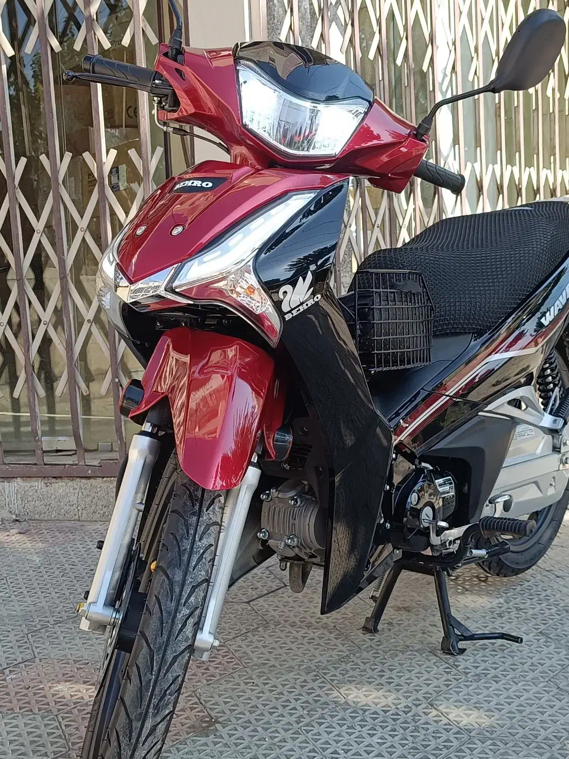 بیکلاج بهرو ۱۲۵ ویو مدل ۴۰۴|موتورسیکلت|اصفهان, عطار نیشابوری|دیوار