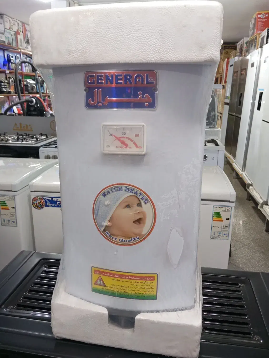 آبگرمکن برقی|آبگرمکن، پکیج، شوفاژ|کوهدشت, |دیوار