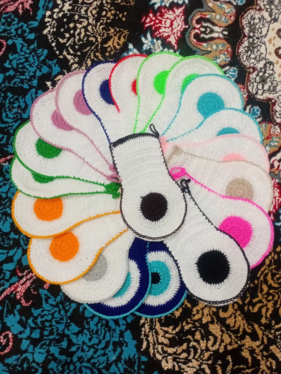 رنگارنگ عمده|لوازم خیاطی و بافتنی|بجنورد, |دیوار