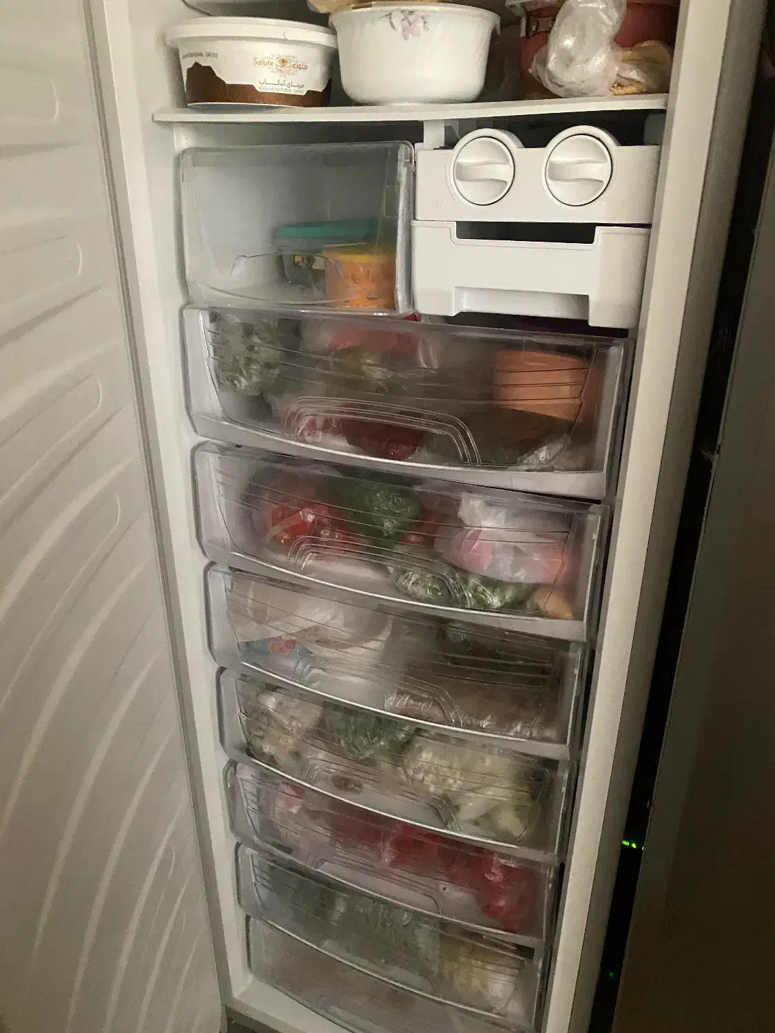 یخچال ۲ قلوی ایران شرق|یخچال و فریزر|صومعه‌سرا, |دیوار