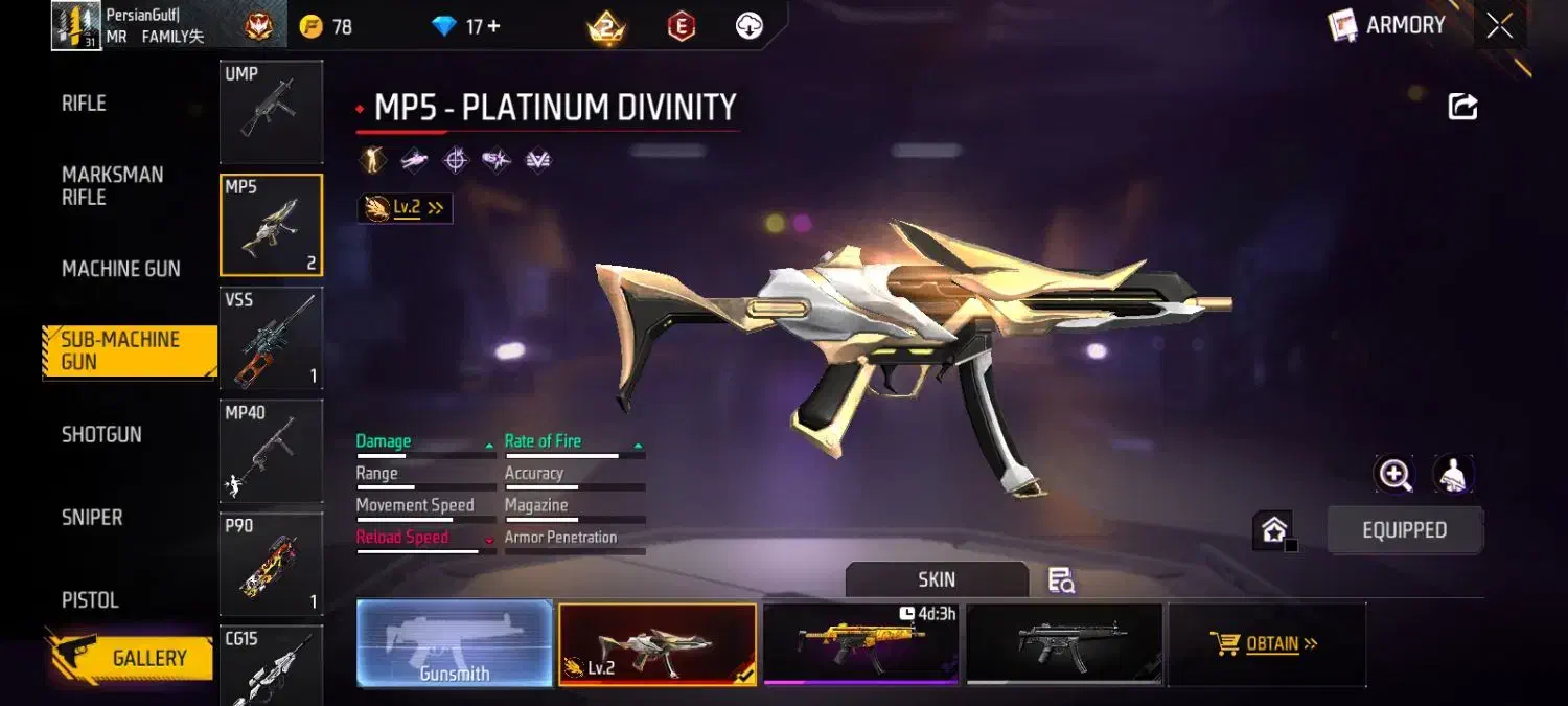 اکانت فری فایر|کنسول، بازی ویدئویی و آنلاین|بندر انزلی, مسکن مهر|دیوار