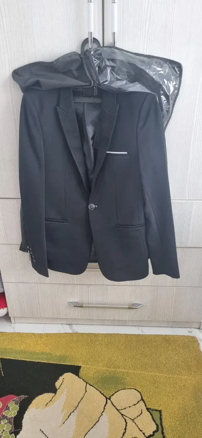 ۲دست کت وشلوارمردانه ویک عددکت تک پسرانه|لباس|ری, دیلمان|دیوار