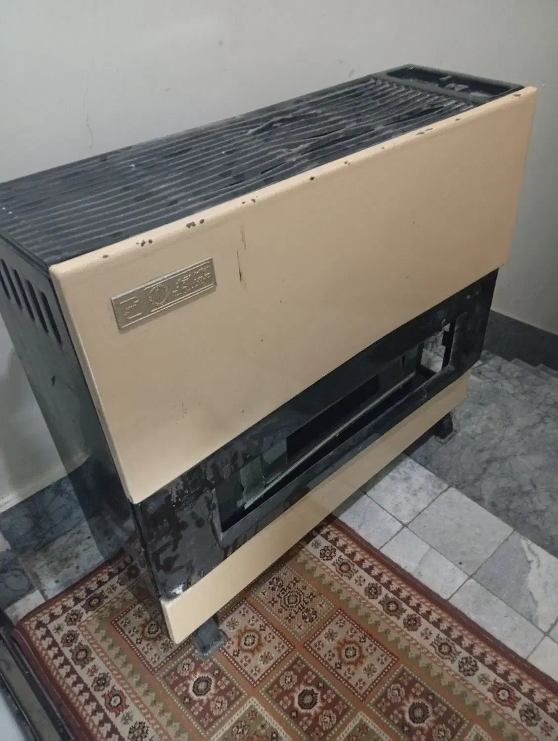 بخاری گازی سالم درحد|بخاری، هیتر، شومینه|ری, ظهیرآباد|دیوار