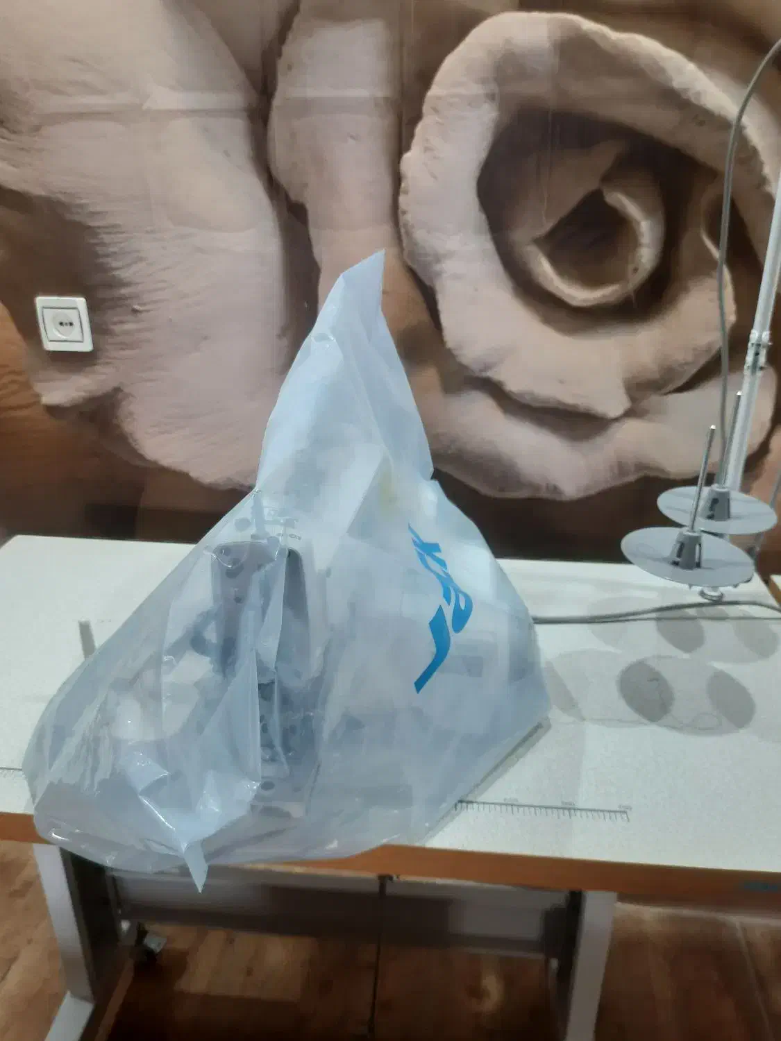 چرخ مادگی و دکمه زن جک|چرخ خیاطی و ریسندگی|خرم‌آباد, |دیوار