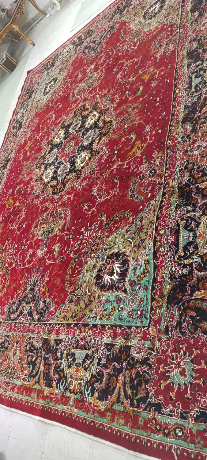 فرش ۱۲ متری قدیمی|فرش|وحیدیه, |دیوار