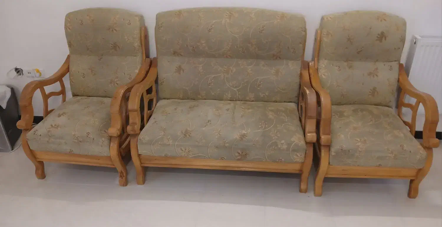 فروش مبل|مبلمان خانگی و میز عسلی|سمیرم, |دیوار