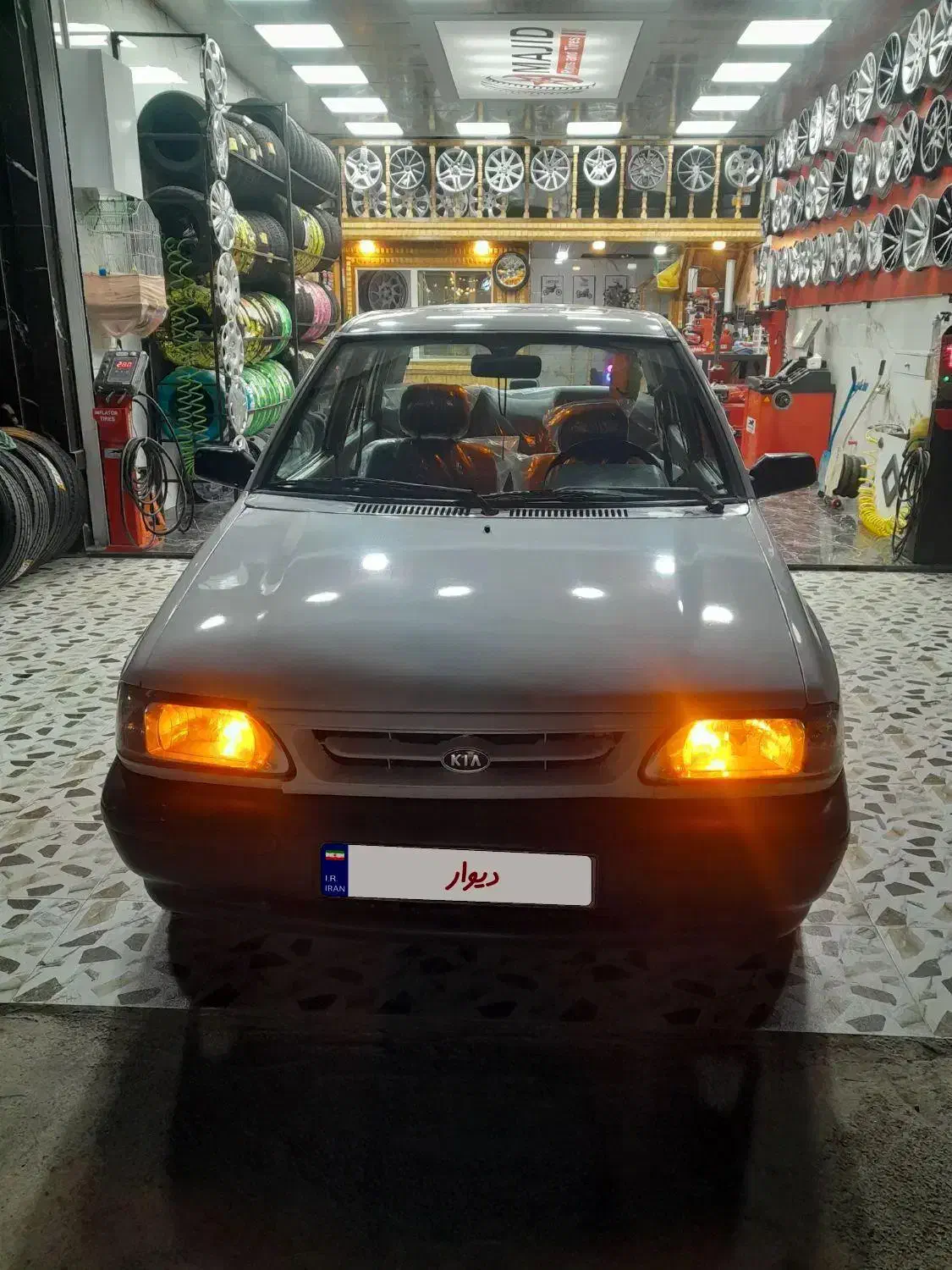 پراید مدل 84 تمام انژکتور به شرط|خودرو سواری و وانت|احمدسرگوراب, |دیوار