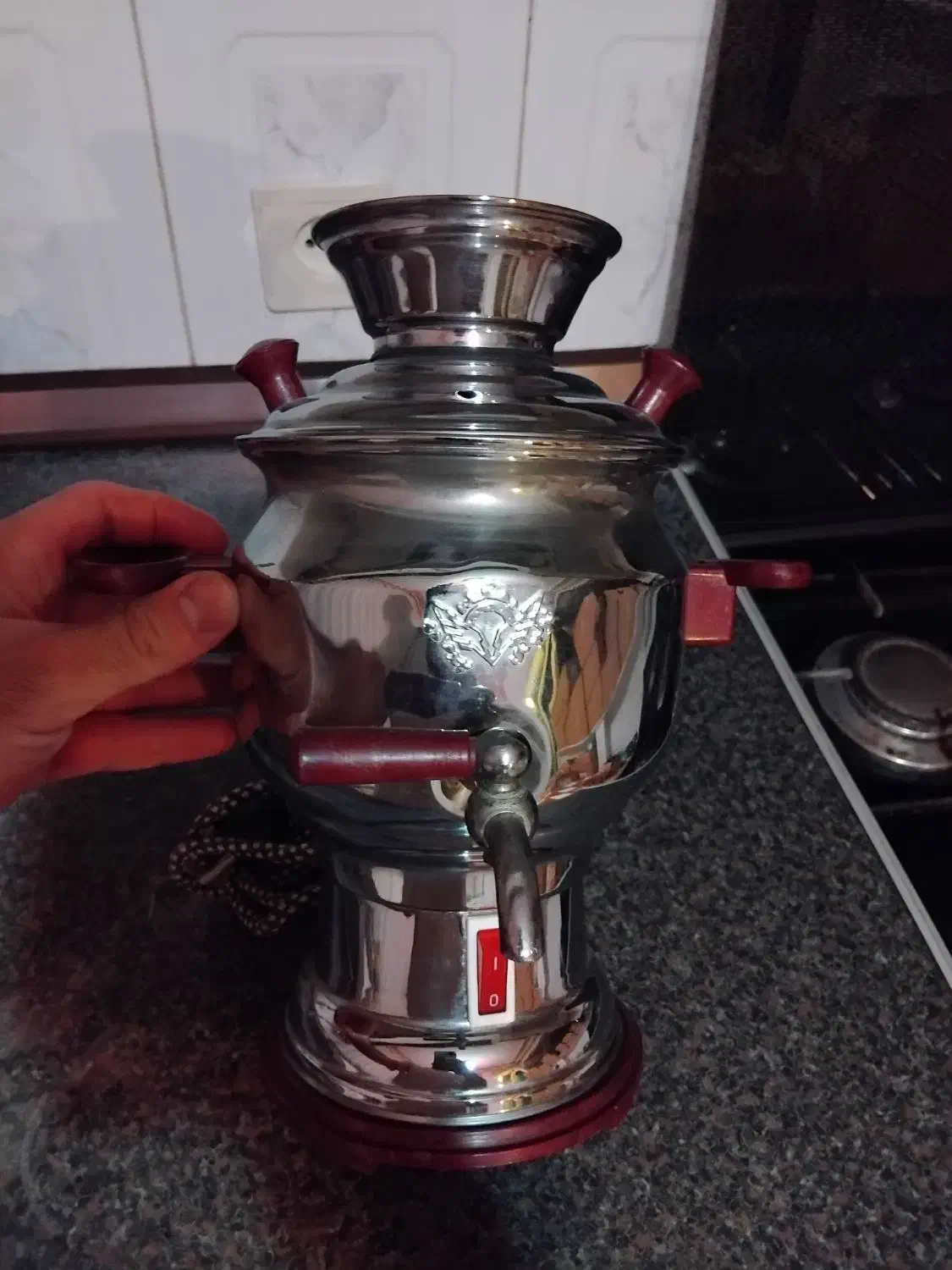 سماور برقی|سماور، چای‌ساز، قهوه‌ساز|سهند, |دیوار