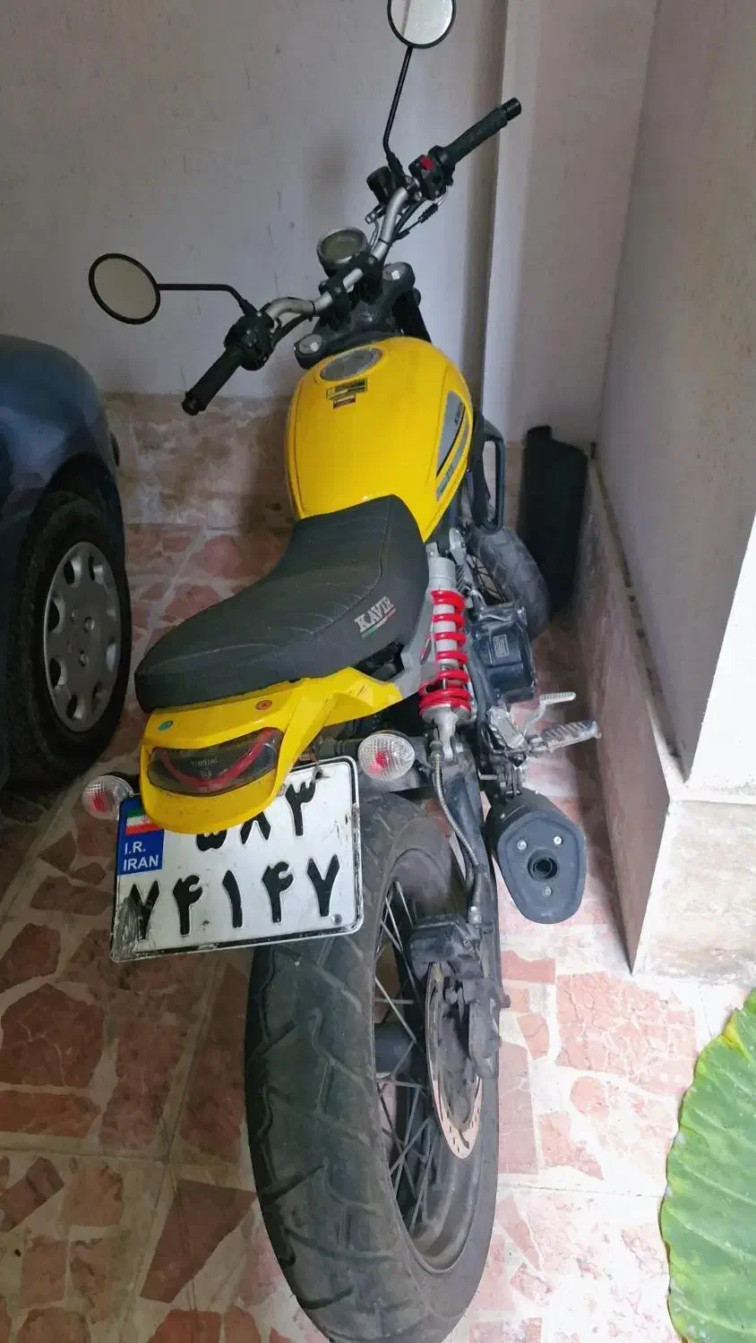 موتورسیکلت|موتورسیکلت|رشت, شهرک پردیسان|دیوار