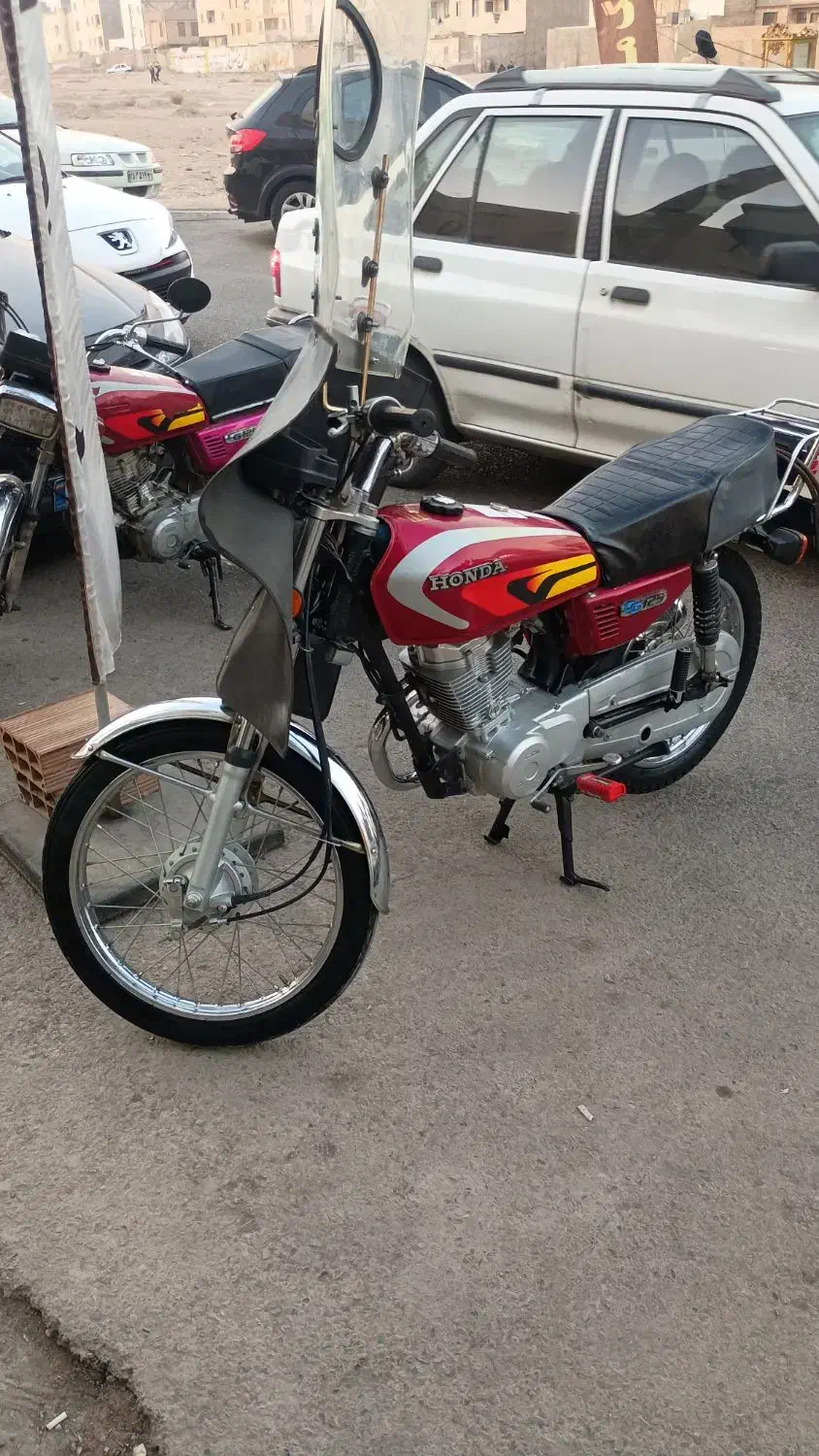 هیرمن ۹۵ در حد صفر|موتورسیکلت|تهران, خزانه|دیوار