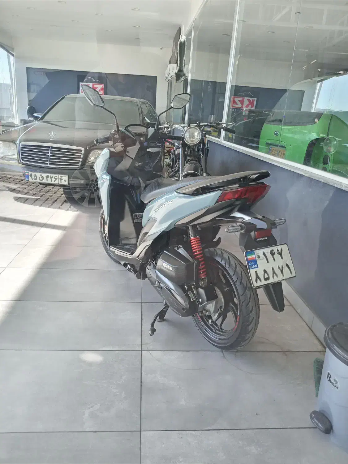 کلیک تایلندی|موتورسیکلت|تهران, ازگل|دیوار