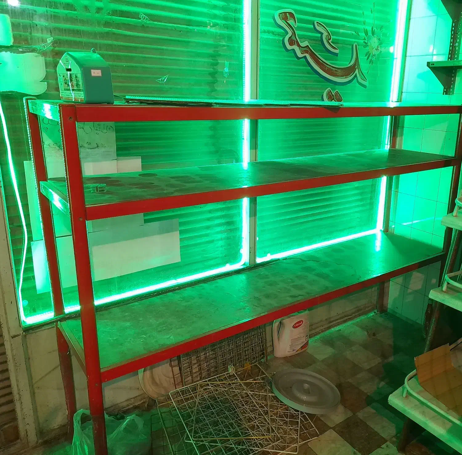 فروش قفسه|کتابخانه، شلف، قفسه‌های دیواری|مراغه, |دیوار