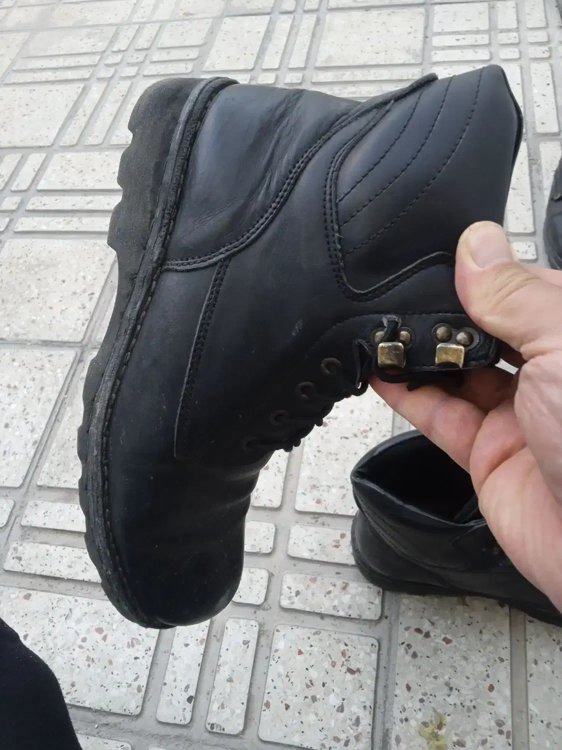 نیم بوت پوتین چکمه|کیف، کفش، کمربند|خرم‌آباد, |دیوار