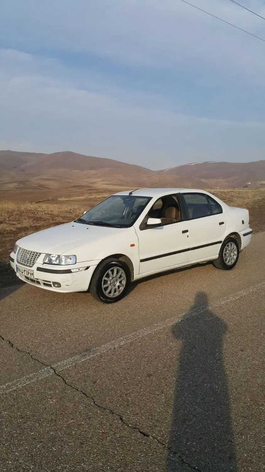 سمند LX مدل ۸۸|خودرو سواری و وانت|محمدیه-قزوین, |دیوار