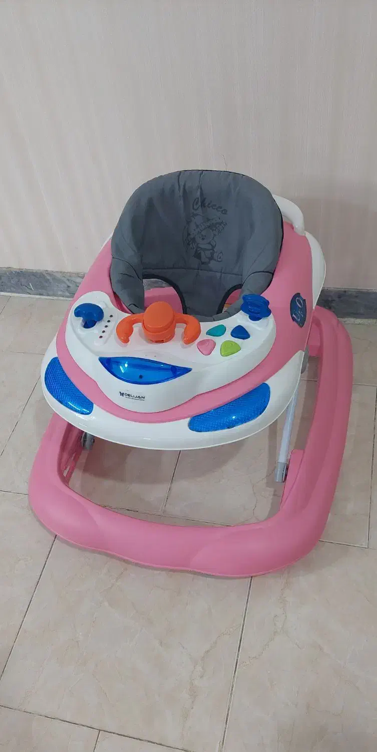 روروئک دلیجان مدل یوفو|اسباب و اثاث بچه|ساری, |دیوار