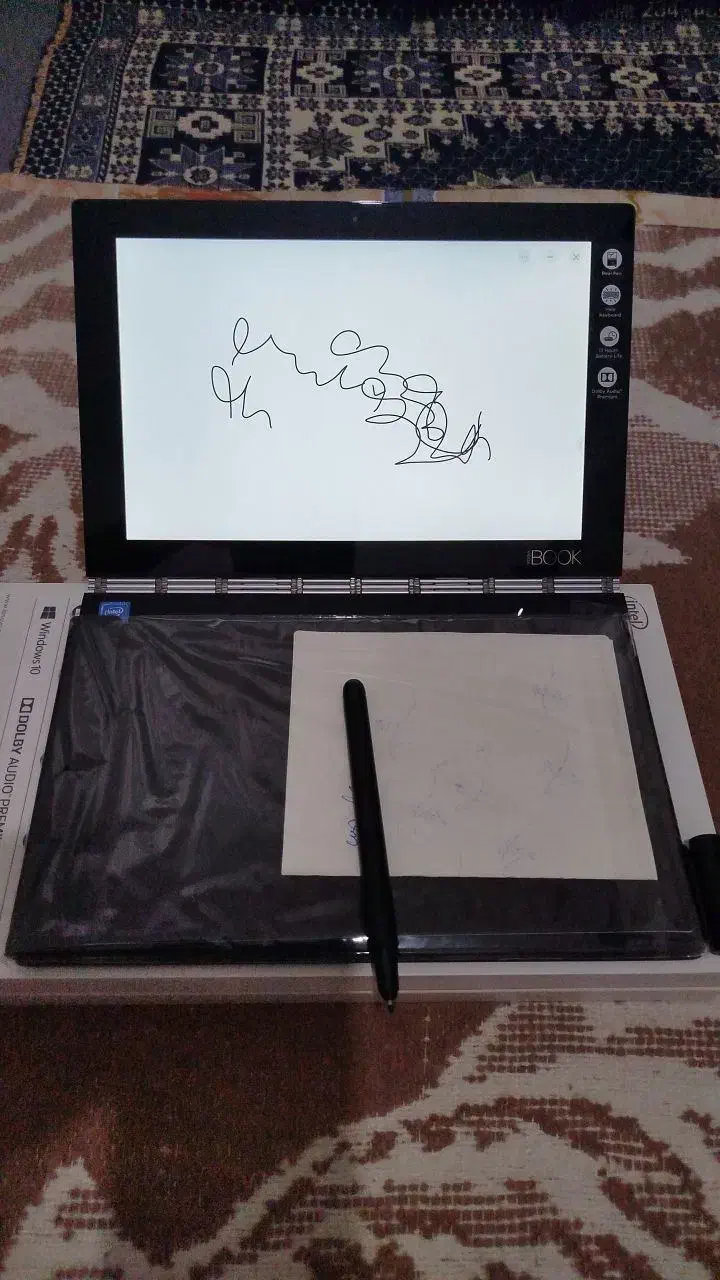 لنوو یوگابوک|رایانه همراه|کرج, المهدی|دیوار