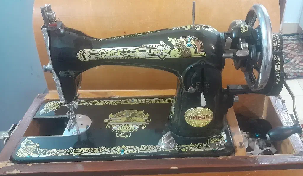 چرخ خیاطی|چرخ خیاطی و ریسندگی|قوچان, |دیوار