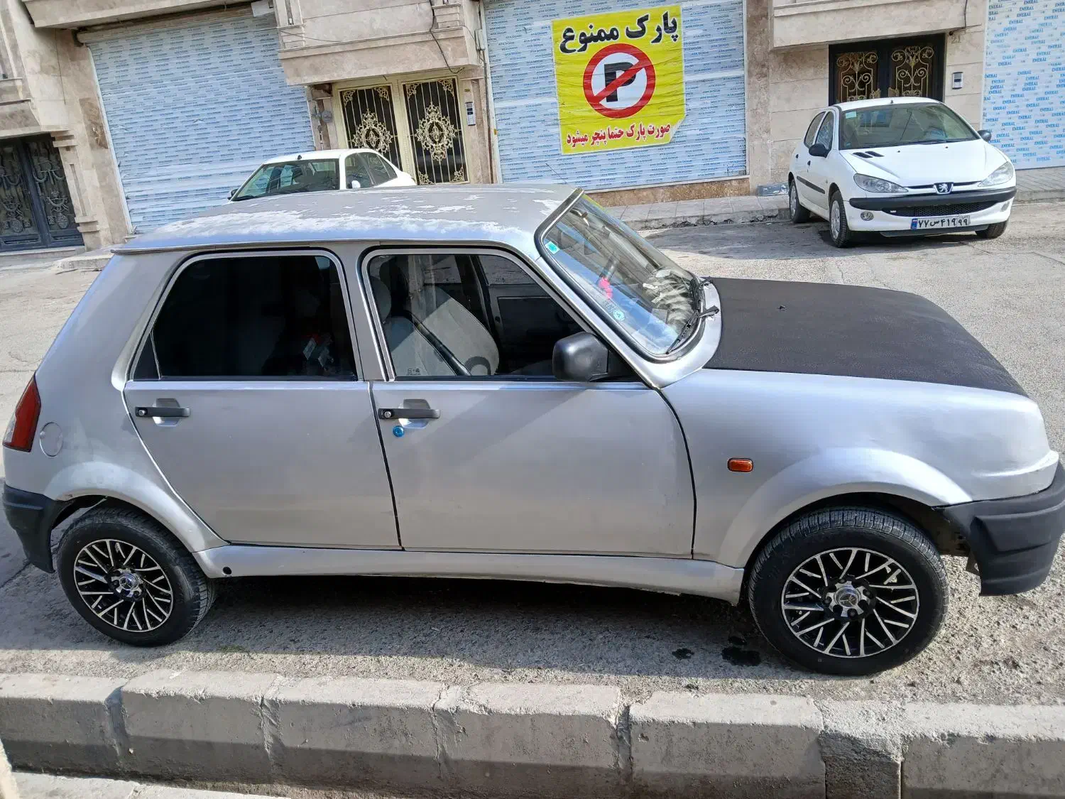 نیو پی کی مدل  1385 موتور پراید انژکتور  خیلی سالم|خودرو سواری و وانت|چهاردانگه (تهران), |دیوار