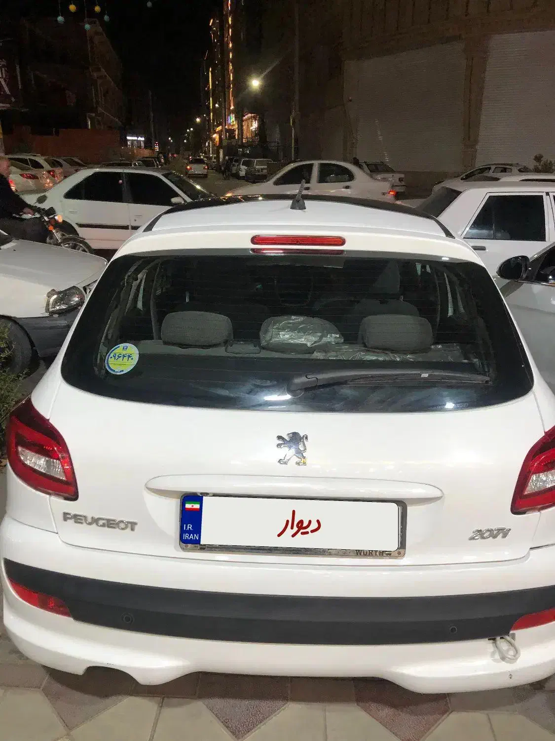 فروش خودرو۲۰۷|خودرو سواری و وانت|بجنورد, |دیوار