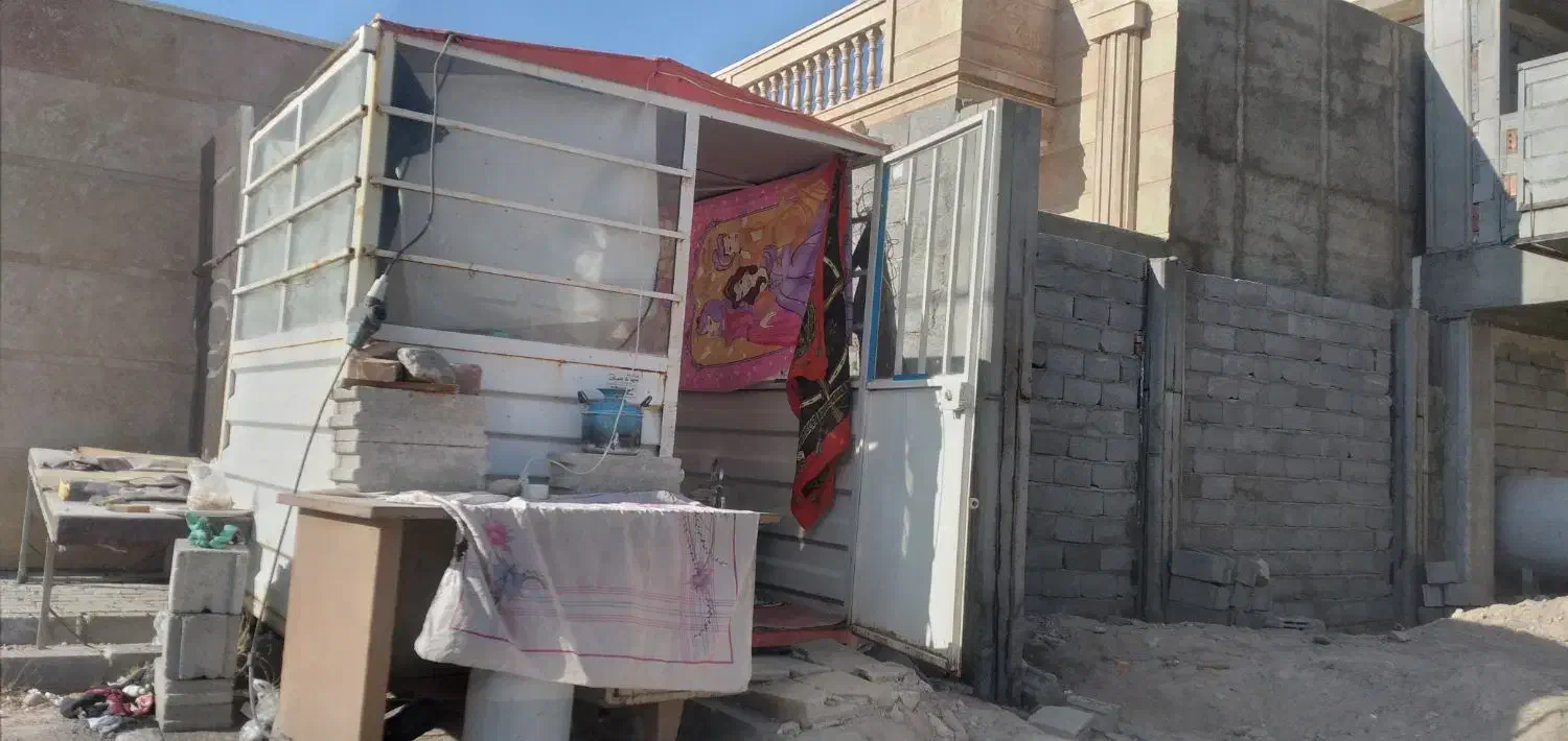 کانکس۲×۲ نگهبانی|مصالح و تجهیزات ساختمان|سهند, |دیوار