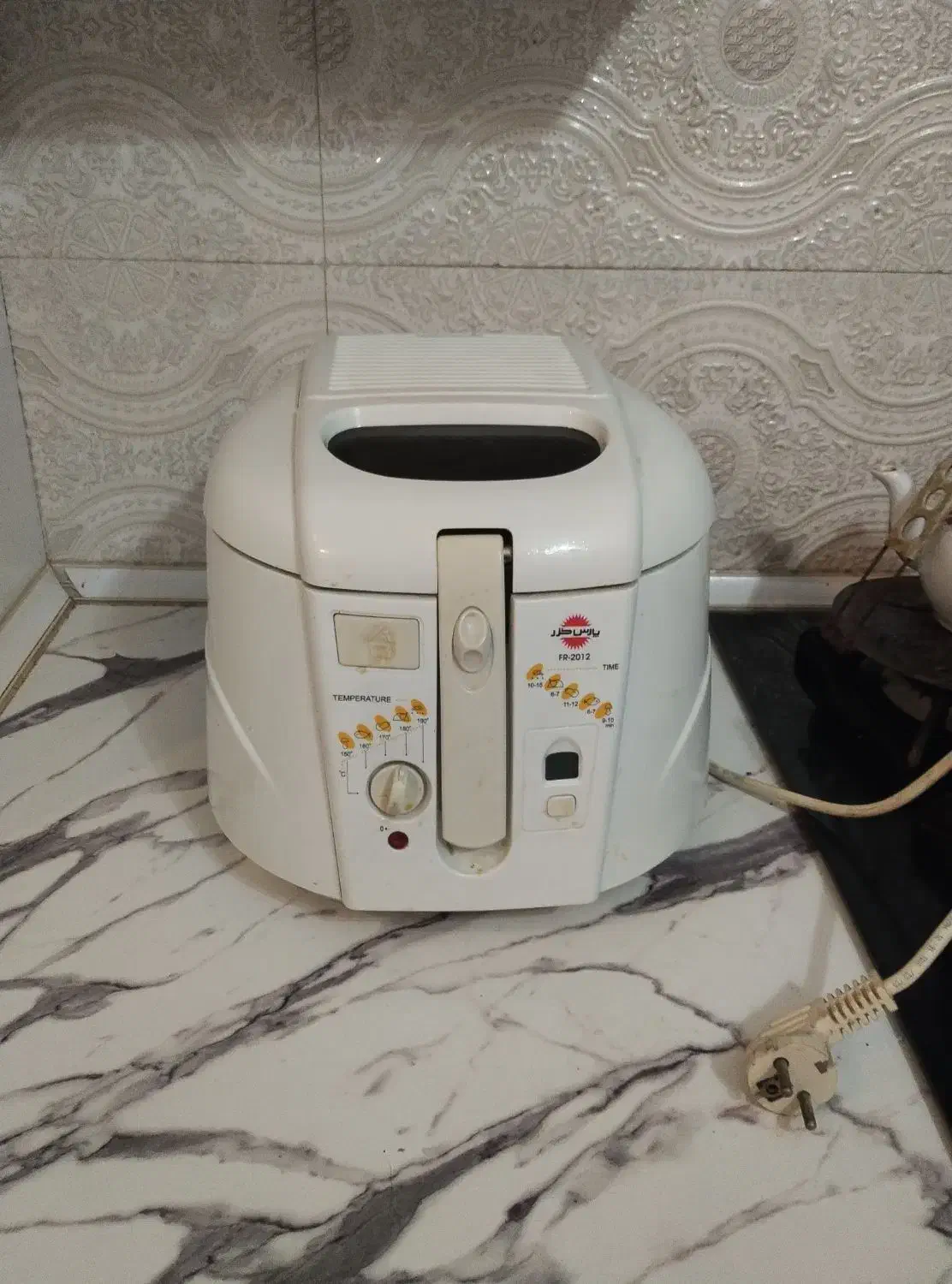 سرخ کن مارک پارس خزر|اجاق گاز و لوازم برقی پخت‌وپز|پاکدشت, پاکدشت (مامازند)|دیوار