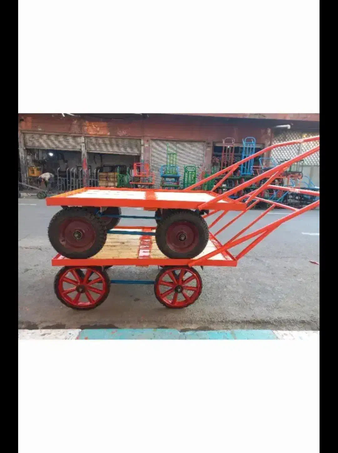 تولید انواع گاری وفرغون|ابزارآلات|قم, بقیع|دیوار