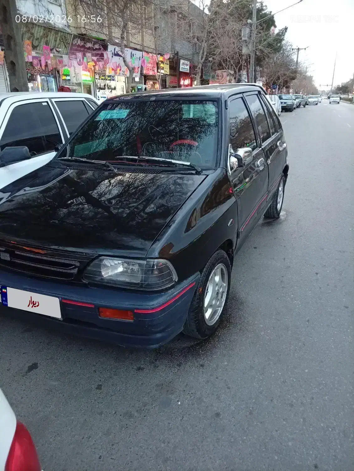 هاچبک مدل 86|خودرو سواری و وانت|مشهد, فاطمیه|دیوار
