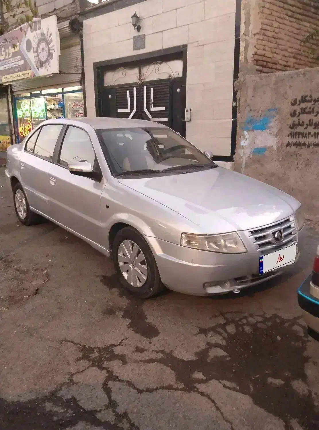 سمندسورنمدل۸۸شاسیهاوفنیسالم|خودرو سواری و وانت|تبریز, |دیوار